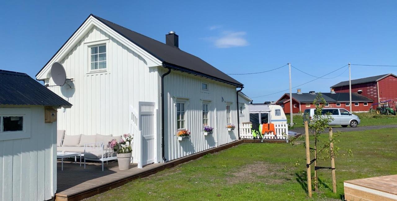 Narnia Lodge Lofoten Gimsoy Exterior photo