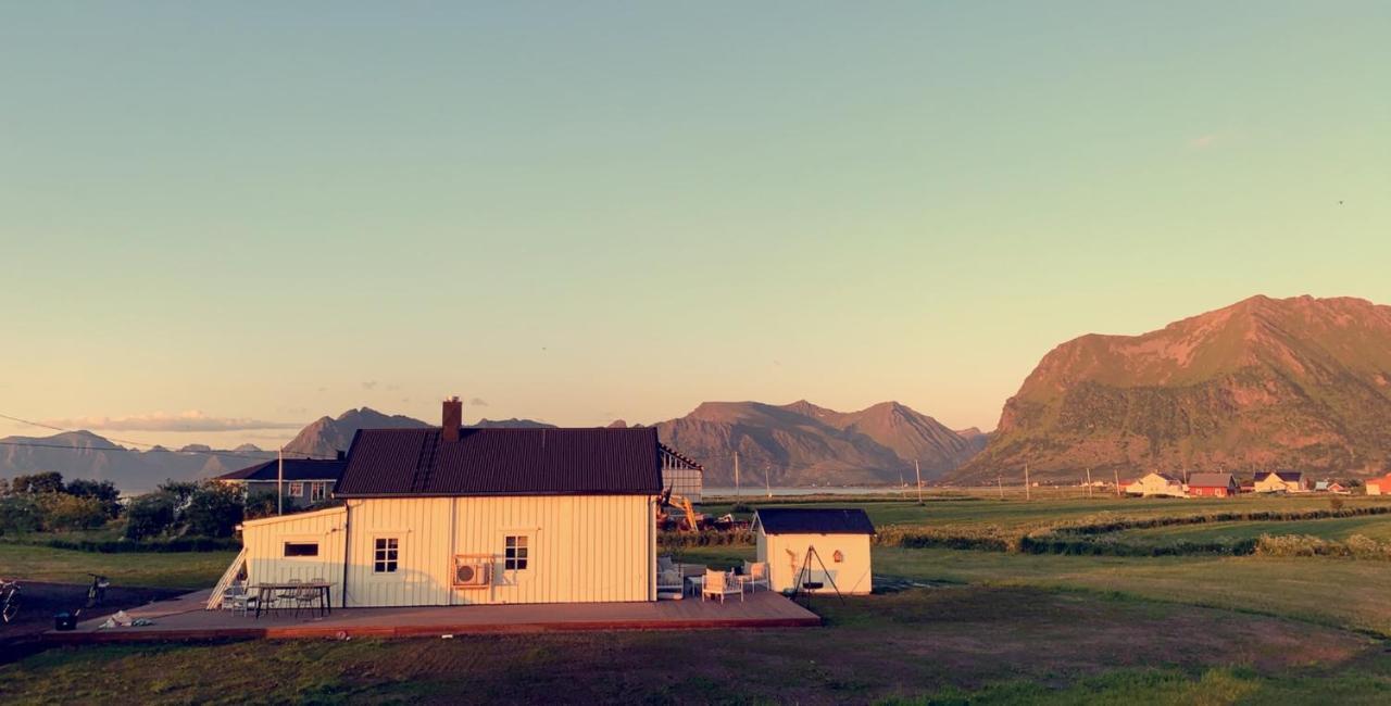 Narnia Lodge Lofoten Gimsoy Exterior photo