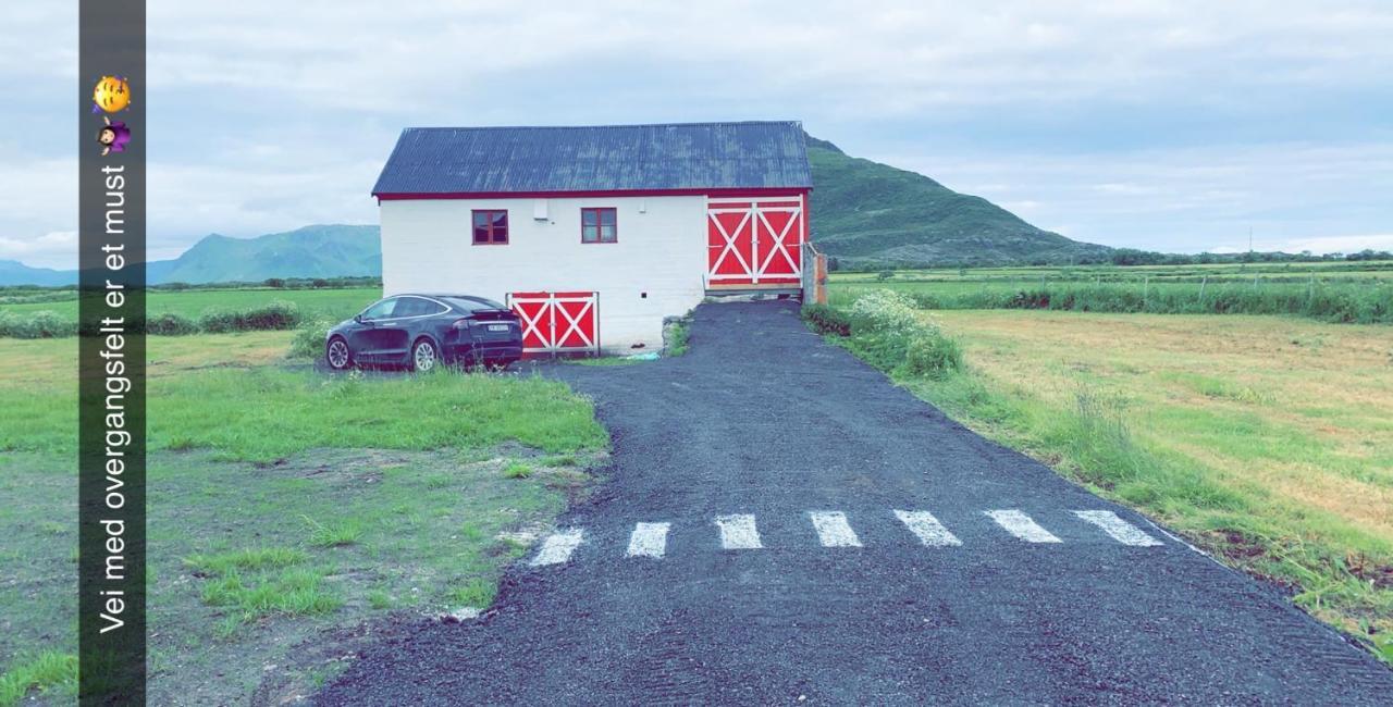 Narnia Lodge Lofoten Gimsoy Exterior photo